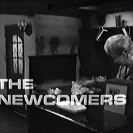 Opening caption from The Newcomers (BBC1, 1967).