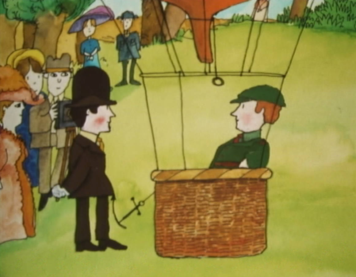 Mr Benn - The Balloonist (BBC1, 1972).