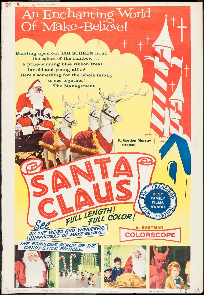 Santa Claus (Cinematográfica Calderón S.A., 1959).