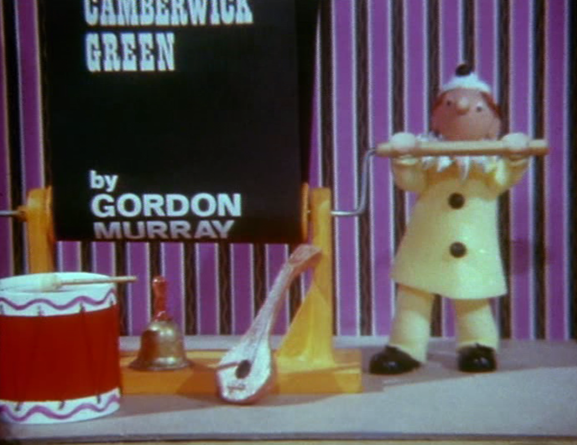 Camberwick Green (BBC1, 1966).