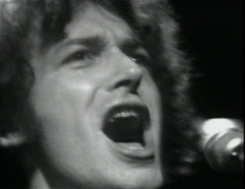 Joe Cocker performing With A Little Help From My Friends on How It Is (BBC1, 1968).