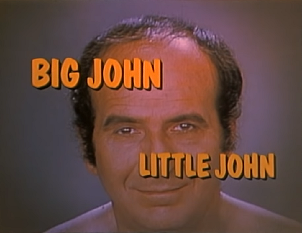 Big John Little John (NBC, 1976) - listen to Lisa Parker and Andrew Trowbridge talking to Tim Worthington about it in Looks Unfamiliar.