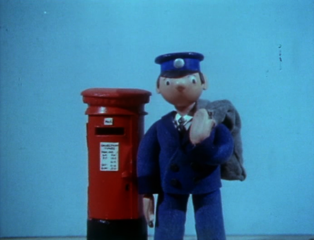Camberwick Green: Peter The Postman (BBC1, 1966).