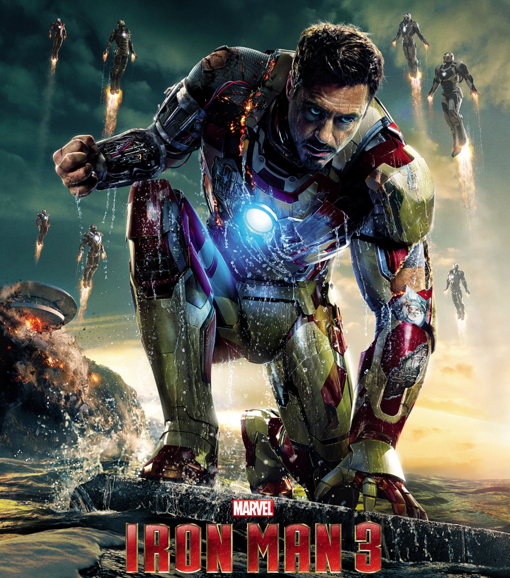 Iron Man 3 (2013) - Phil Catterall joins Tim Worthington for a chat about Tony Stark's battle against a terrorist who can't do broadcast intrusions properly and about fifteen thousand other things at the same time in It's Good, Except It Sucks - a movie by movie - and television series by television series - hurtle through the Marvel Cinematic Universe.