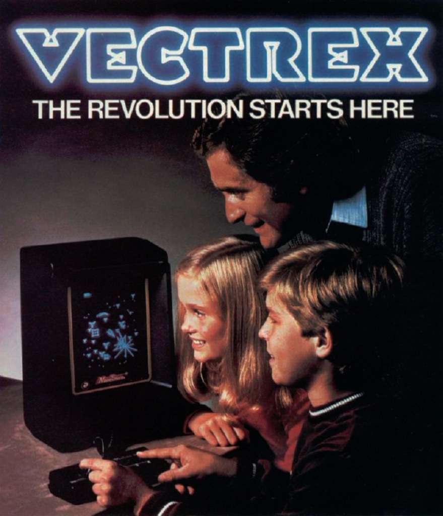The Vectrex Arcade System - listen to Paul Putner and Tim Worthington talking about it in Looks Unfamiliar.