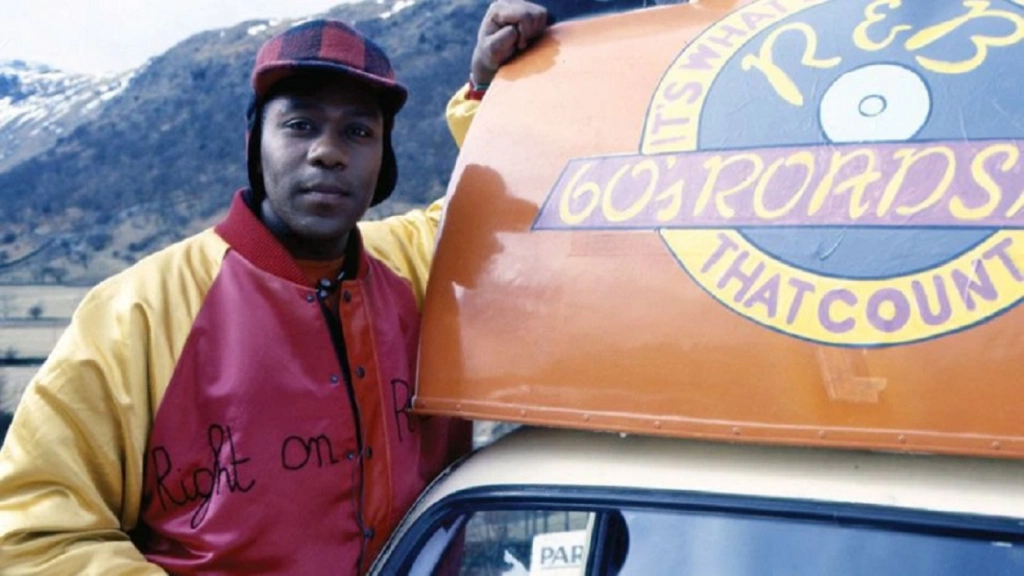 Lenny Henry in Coast To Coast (BBC2, 1987) - listen to Gary Bainbridge and Tim Worthington chatting about it in Looks Unfamiliar.