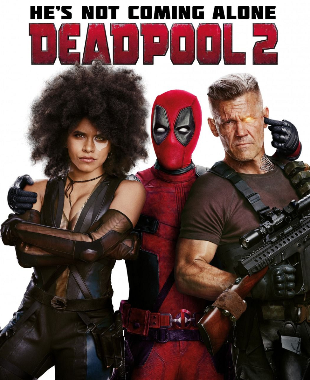 Deadpool 2 (2018) - Phil Catterall joins Tim Worthington for a chat about Wade Wilson leading the newly formed X-Force straight into some overhead power lines in It's Good, Except It Sucks - a movie by movie – and television series by television series – hurtle through the Marvel Cinematic Universe.