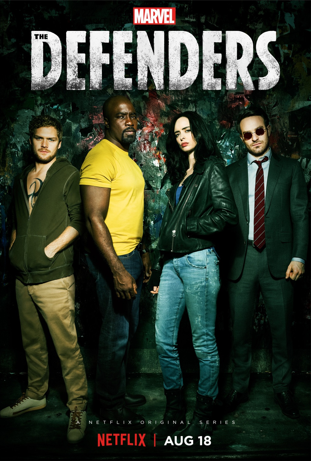 The Defenders (2017) - Tim Worthington joins Garreth Hirons for a chat about Iron Fist, Luke Cage, Jessica Jones and Daredevil protecting some dragon bones by punching buildings really bloody hard in It's Good, Except It Sucks - a movie by movie - and television series by television series - hurtle through the Marvel Cinematic Universe.