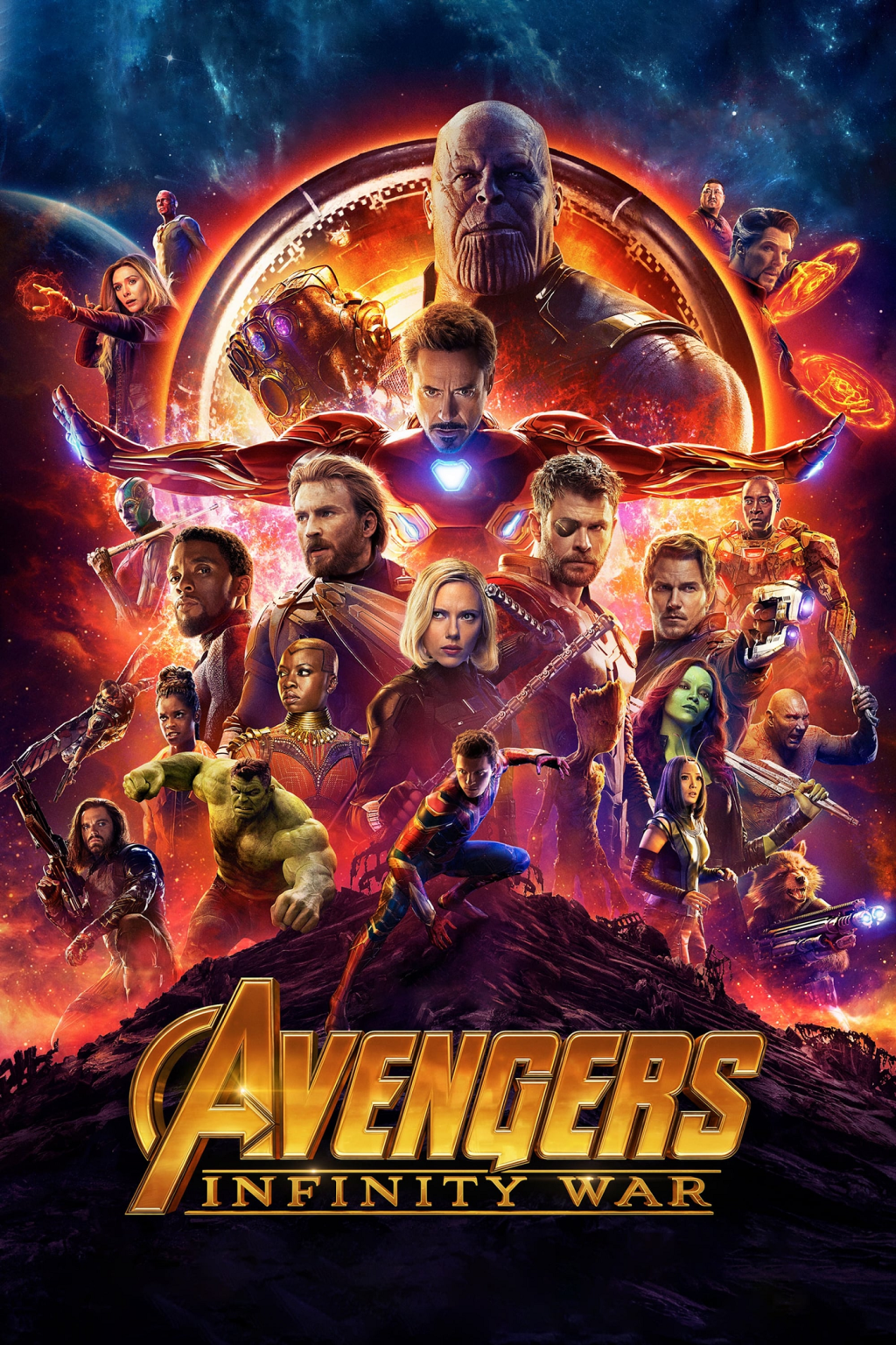 Avengers: Infinity War (2018) - Martin Ruddock joins Tim Worthington for a chat about Thanos giving The Avengers the ultimate half-price concession in It's Good, Except It Sucks - a movie by movie – and television series by television series – hurtle through the Marvel Cinematic Universe.