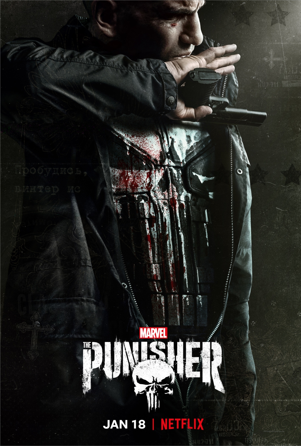 The Punisher (2017) - Mic Wright joins Tim Worthington for a chat about Frank Castle taking out the corrupt in authority and society and knocking over a few bins along the way in It's Good, Except It Sucks.