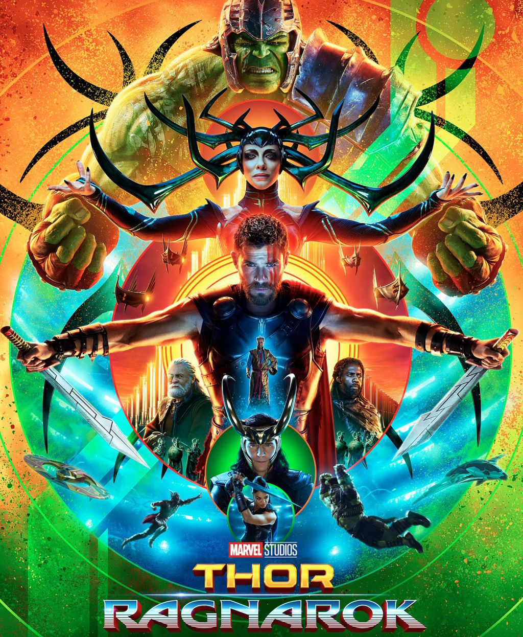 Thor: Ragnarok (2017) - Garreth Hirons joins Tim Worthington for a chat about the galaxy's most gambled on game of rock paper scissors in It's Good, Except It Sucks -  a movie by movie – and television series by television series – hurtle through the Marvel Cinematic Universe. 