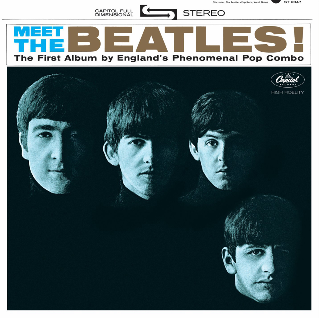 Meet The Beatles! (Capitol, 1964).