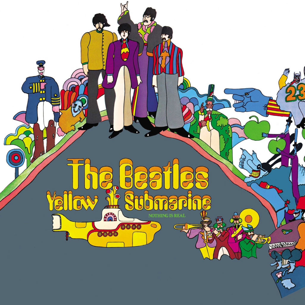 The Beatles - Yellow Submarine (Parlophone, 1969).