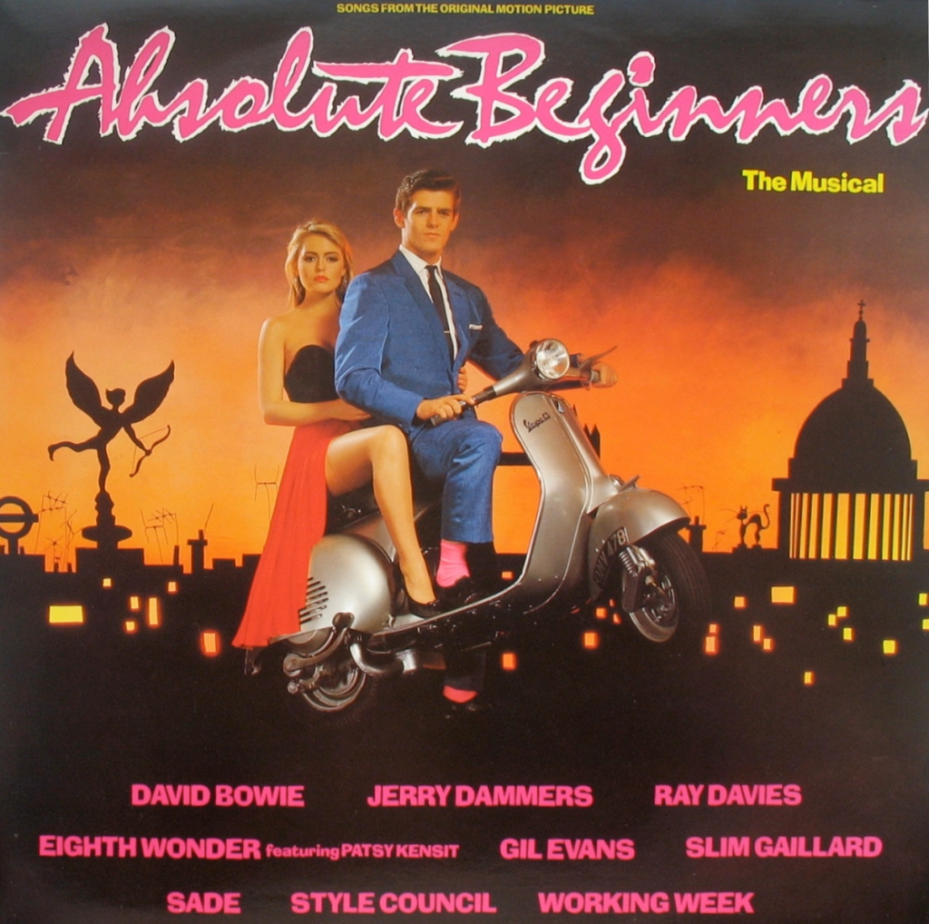 Absolute Beginners - The Original Motion Picture Soundtrack (Virgin, 1986).