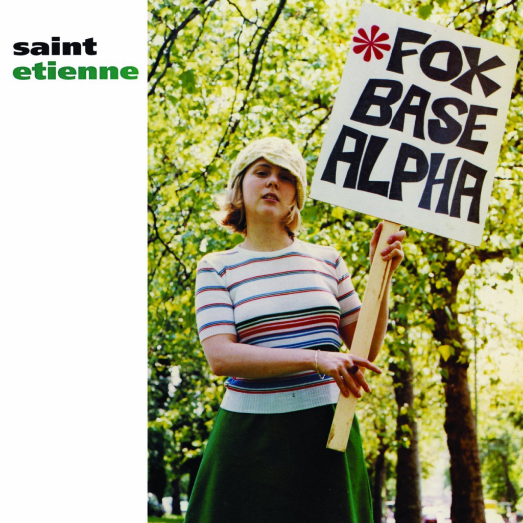Foxbase Alpha by Saint Etienne (Heavenly, 1991).