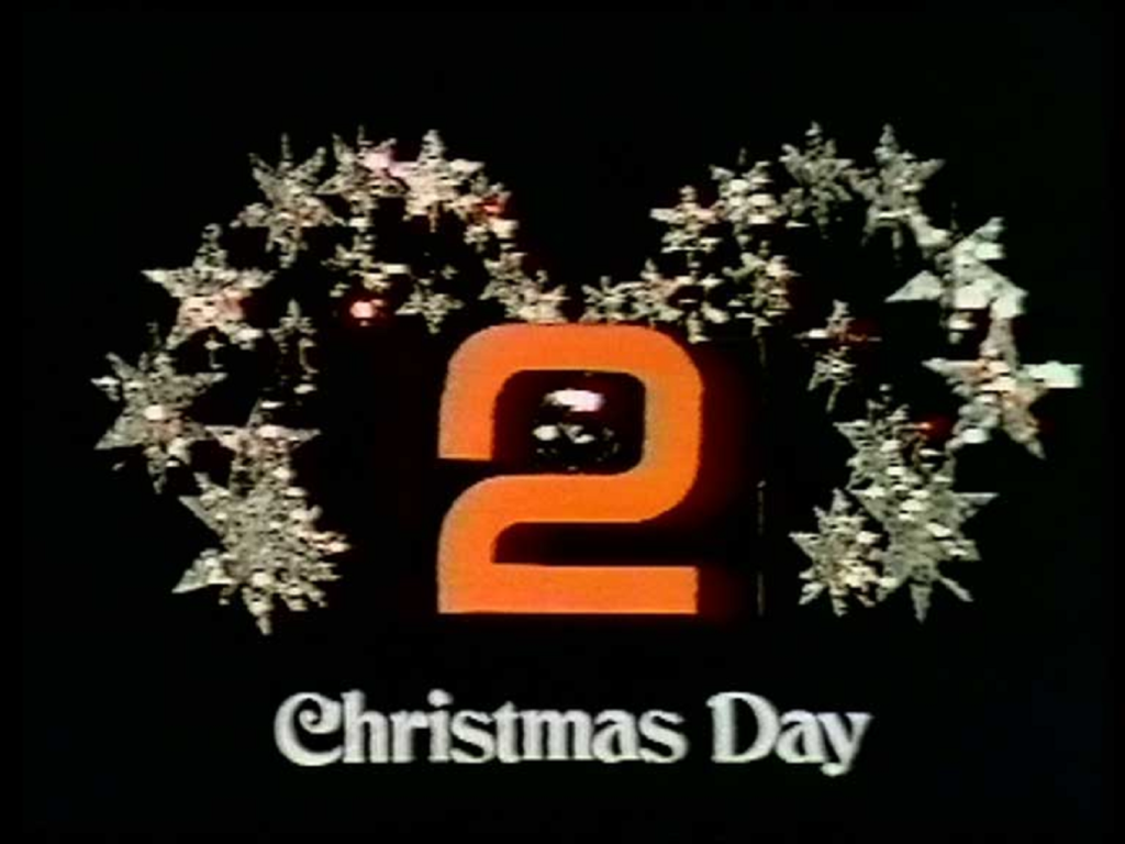 BBC2 Christmas Globe 1974.