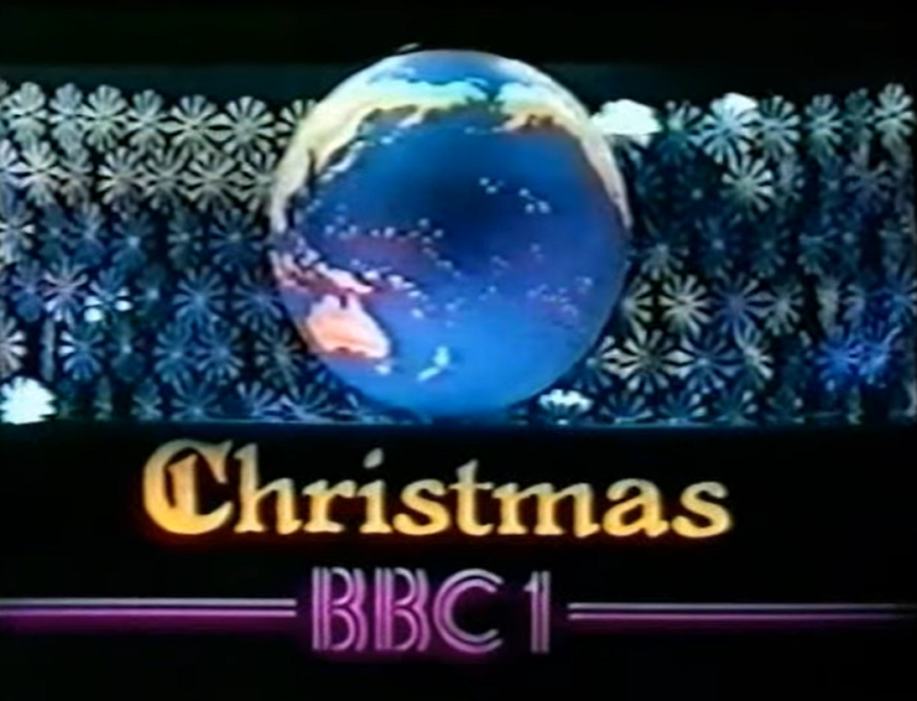 BBC1 Christmas Globe 1975.
