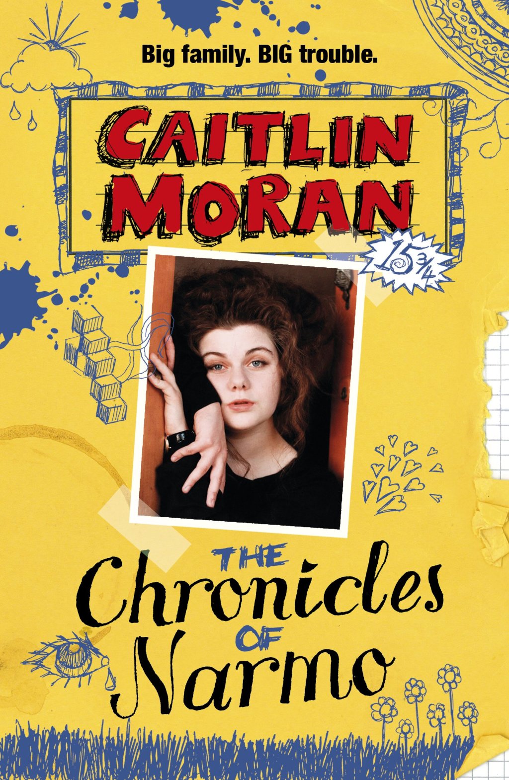 The Chronicles Of Narmo by Caitlin Moran (Corgi, 1992) - listen to Tim Worthington and Paul Abbott talking about it in Looks Unfamiliar,