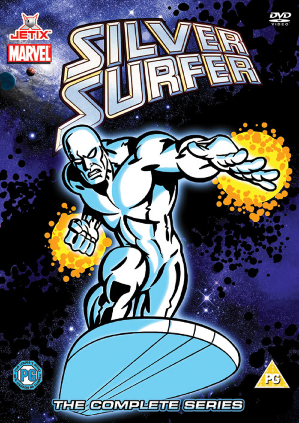 Silver Surfer (Fox, 1998) - Al Kennedy joins Tim Worthington for a chat about Norrin Radd gaining the cosmic ability to look a bit sad every couple of seconds in It’s Good, Except It Sucks - a movie by movie – and television series by television series – hurtle through the Marvel Cinematic Universe.
