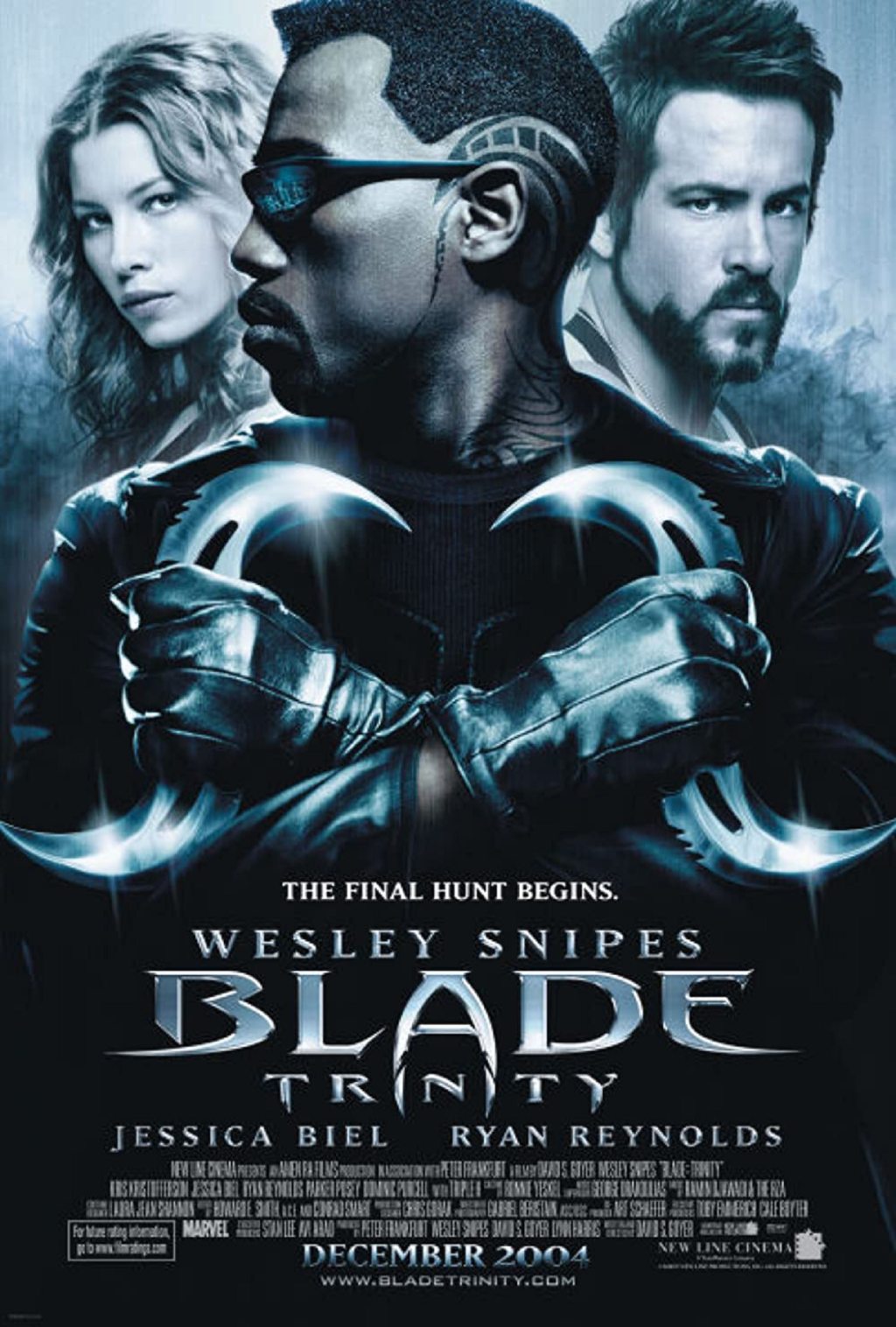 Blade: Trinity (2004) - Joanne Sheppard joins Tim Worthington for a chat about Eric Brooks finding himself up against BBC Three's idea of Dracula in It’s Good, Except It Sucks - a movie by movie – and television series by television series – hurtle through the Marvel Cinematic Universe.
