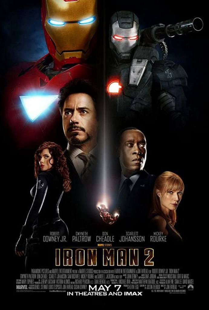 Iron Man 2 (2010) - Mark Thompson joins Tim Worthington for a chat about Tony Stark’s battle of wits with The Businessman In His Suit And Tie trying to copy his technology only very badly so nobody will suspect a thing in It's Good, Except It Sucks - a movie by movie – and television series by television series – hurtle through the Marvel Cinematic Universe,
