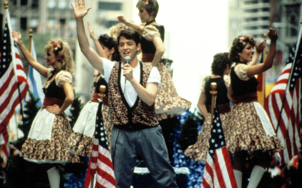 Ferris Bueller's Day Off (1986).