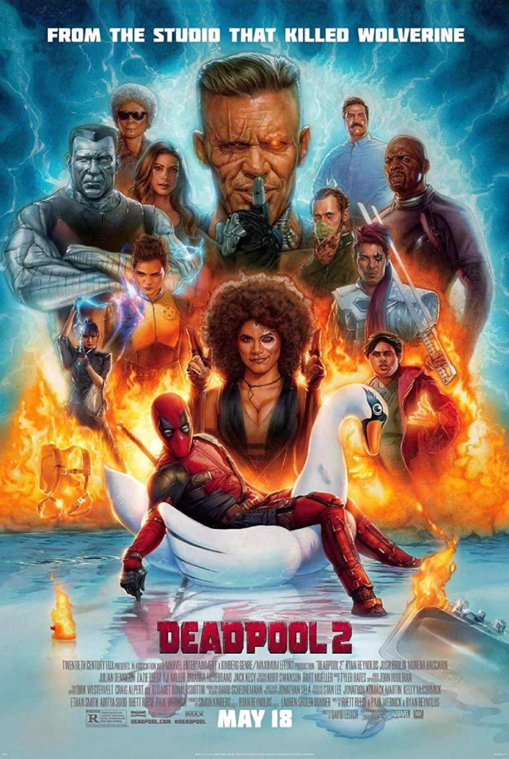 Deadpool 2 (2018) - Phil Catterall joins Tim Worthington for a chat about Wade Wilson leading the newly formed X-Force straight into some overhead power lines in It's Good, Except It Sucks - a movie by movie – and television series by television series – hurtle through the Marvel Cinematic Universe.