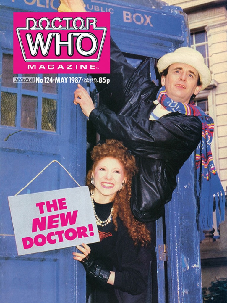 Doctor Who Magazine #124 (May 1987).