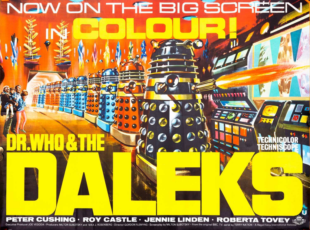 Dr. Who And The Daleks (1965).