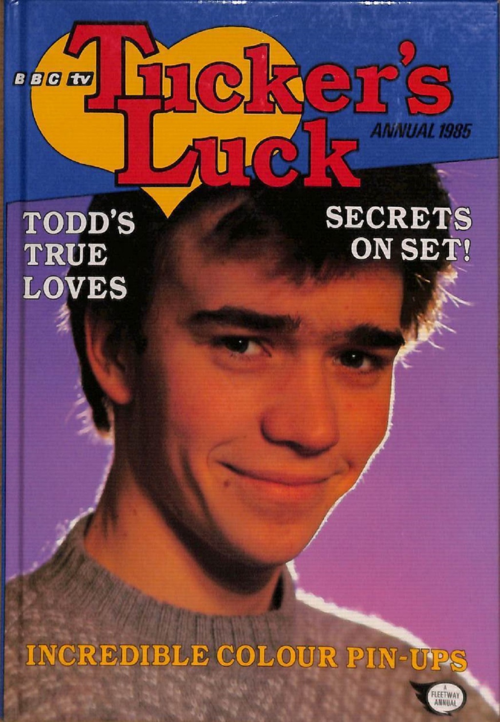 Tucker's Luck (BBC2, 1983-85) - listen to Bob Fischer and Tim Worthington talking about it in Looks Unfamiliar.