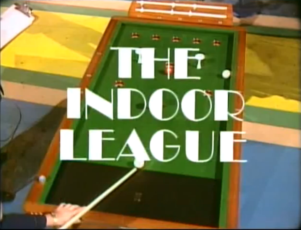 Indoor League (Yorkshire, 1973-78) - listen to Georgy Jamieson and Tim Worthington talking about it in Looks Unfamiliar.