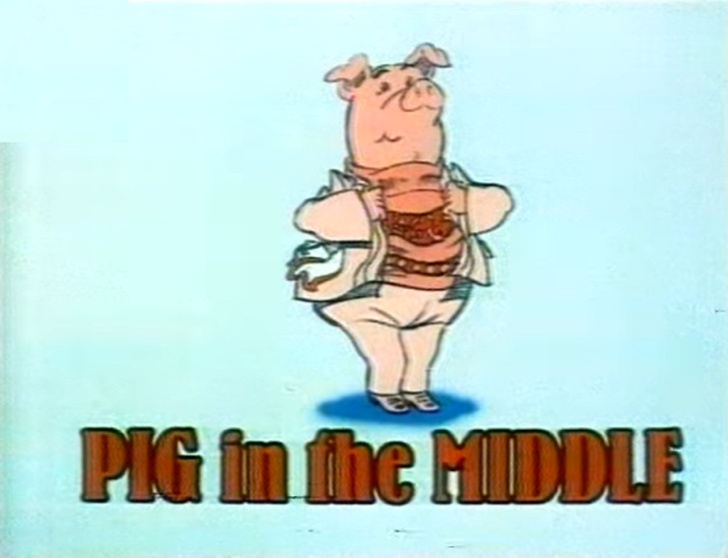 Pig In The Middle (LWT, 1980-83)  - listen to Georgy Jamieson and Tim Worthington talking about it in Looks Unfamiliar.