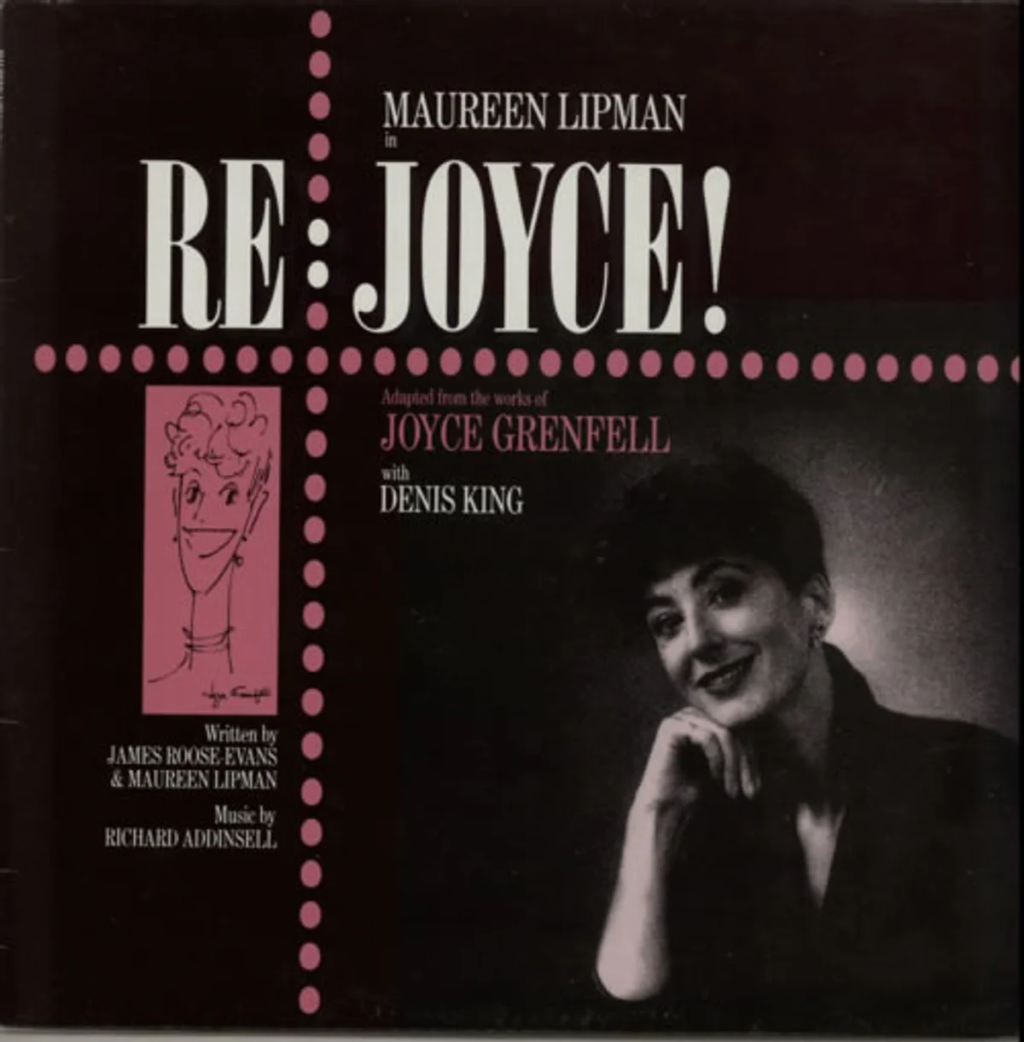 Re-Joyce! by Maureen Lipman (Legacy, 1989)  - listen to Georgy Jamieson and Tim Worthington talking about it in Looks Unfamiliar.