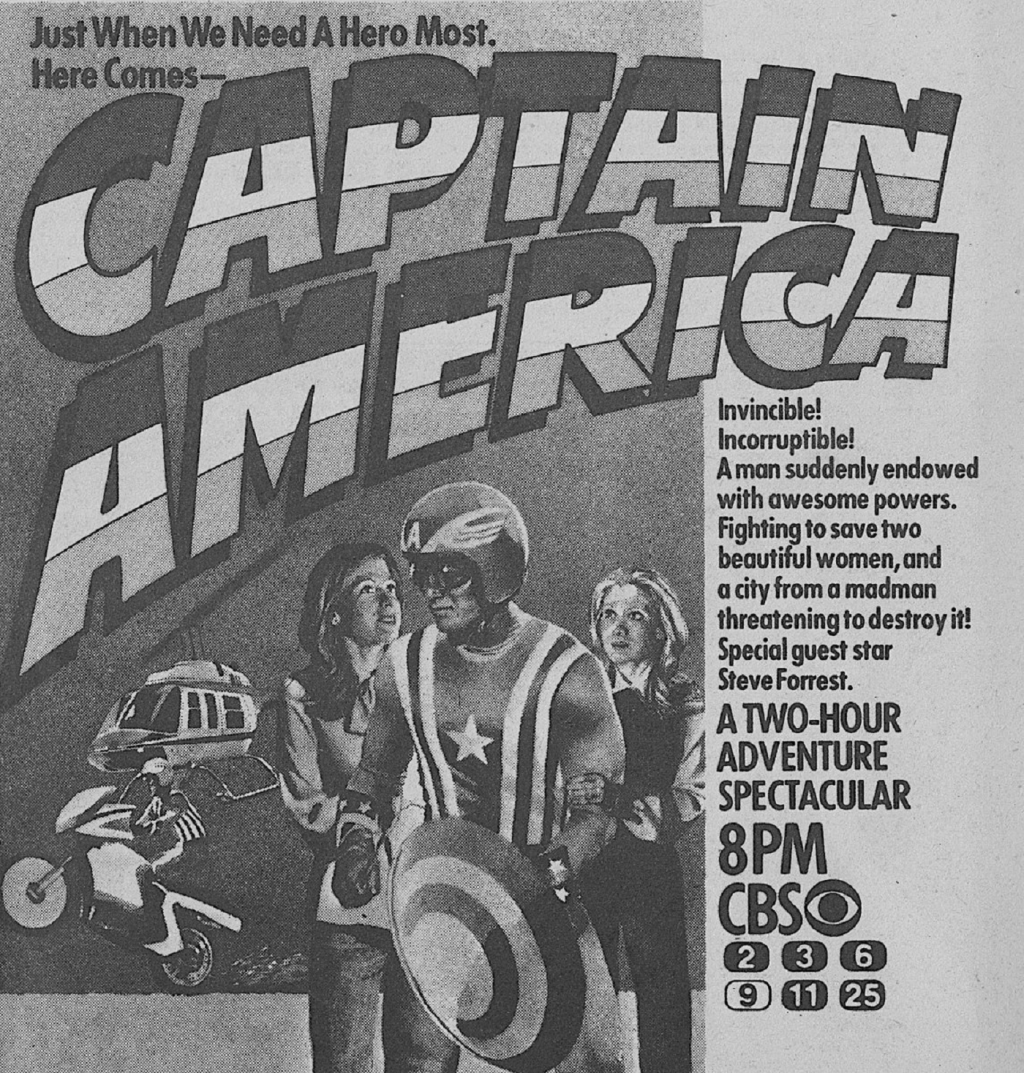 Captain America (ABC, 1979).