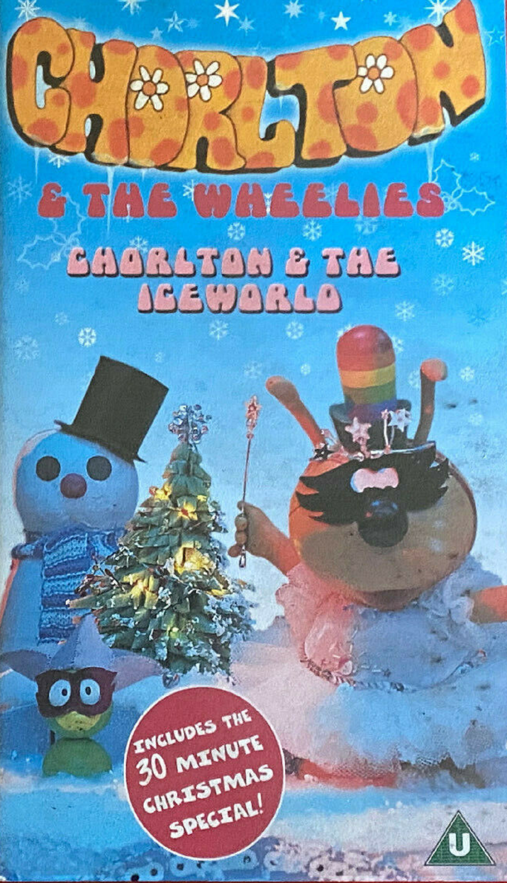 Chorlton And The Wheelies: Chorlton In The Ice World (Thames/Cosgrove Hall, 1977) - listen to Grace Dent and Tim Worthington talking about it in Looks Unfamiliar.