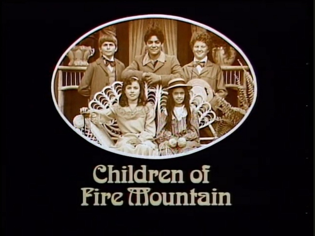 Children Of Fire Mountain (South Pacific TV, 1979).