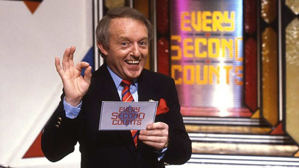Every Second Counts (BBC1, 1986-93).