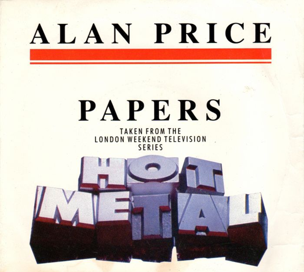 Hot Metal (ITV/LWT, 1986-88).