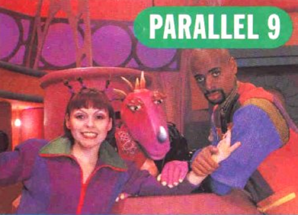 Parallel 9 (BBC1, 1992-94).