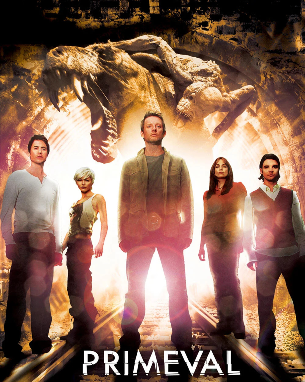 Primeval (ITV/Impossible Pictures, 2007-11).