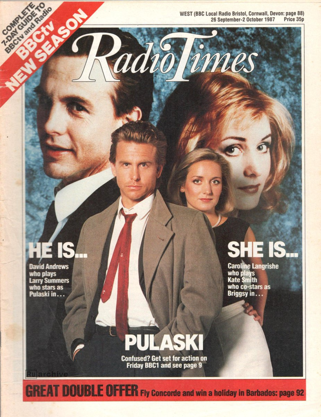 Pulaski (BBC1, 1987).