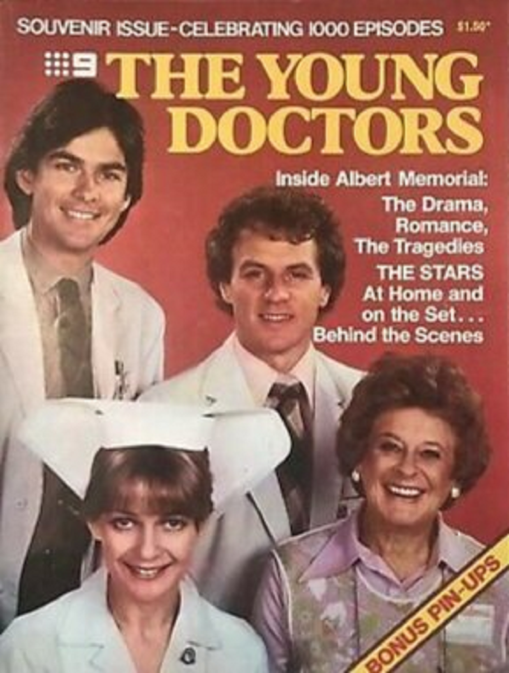 The Young Doctors (Grundy Organisation, 1976-83).